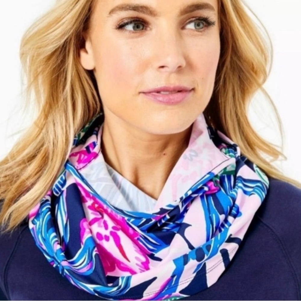 New! Lilly Pulitzer Mask - Neck Gaiter